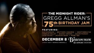Gregg Allman’s 75th Birthday Jam