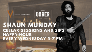 The Order at Hotel Vandivort