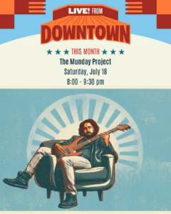 The Munday Project – Live from Downtown